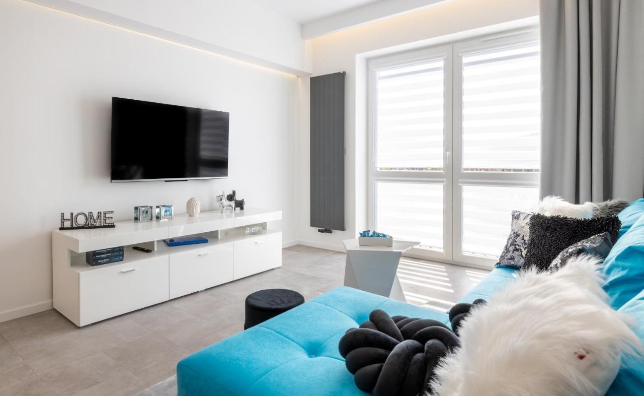 Leo Apartament Delux Устшики-Дольне Экстерьер фото