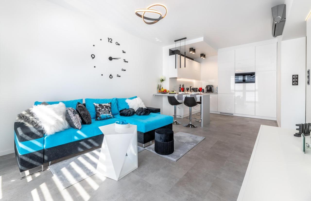 Leo Apartament Delux Устшики-Дольне Экстерьер фото