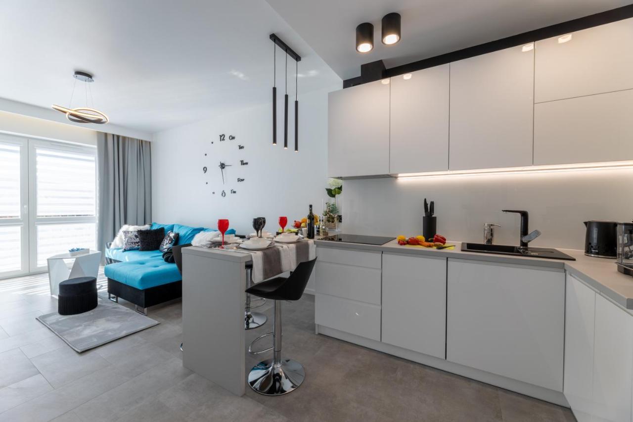 Leo Apartament Delux Устшики-Дольне Экстерьер фото