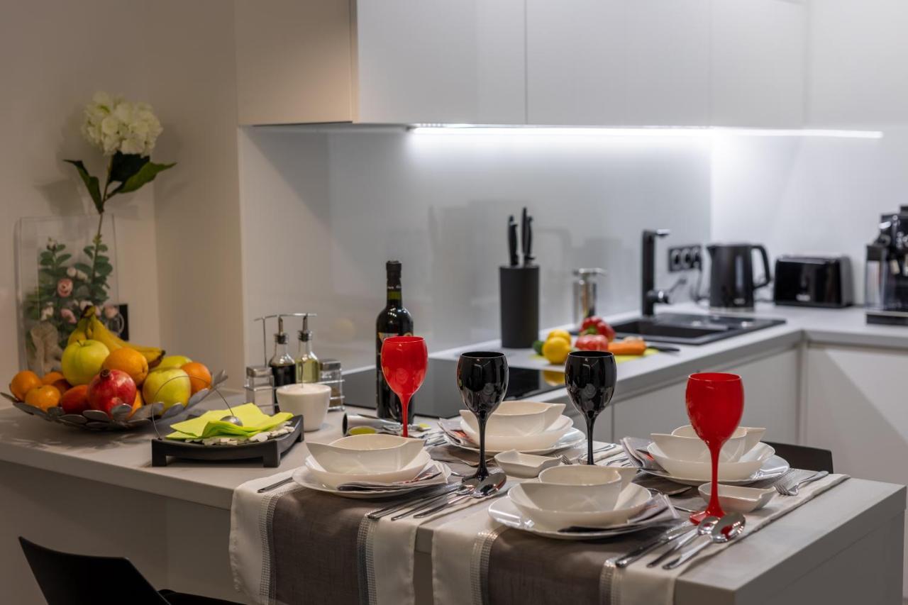 Leo Apartament Delux Устшики-Дольне Экстерьер фото