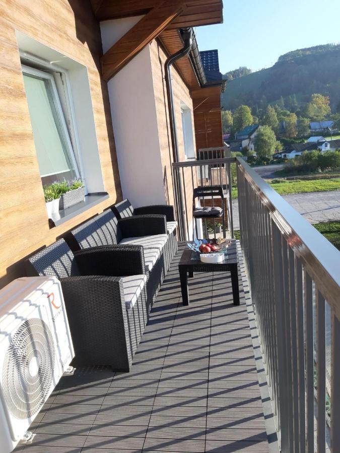 Leo Apartament Delux Устшики-Дольне Экстерьер фото